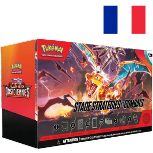 Pokémon TCG - Coffret Stades et stratégies - Flammes Obsidiennes