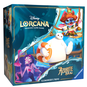 Disney Lorcana Azurite Sea Illumineer's Trove