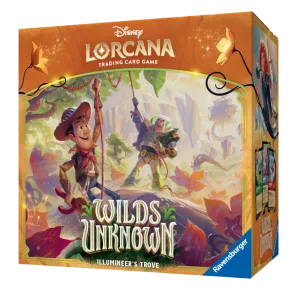 Disney Lorcana set 12 Wilds Unknown Illumineer's Trove