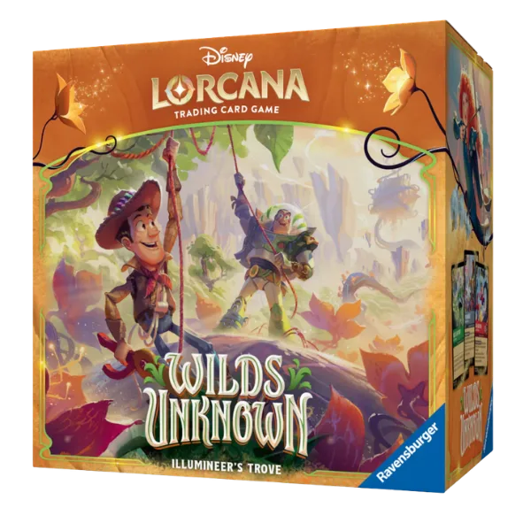 Disney Lorcana set 12 Wilds Unknown Illumineer's Trove