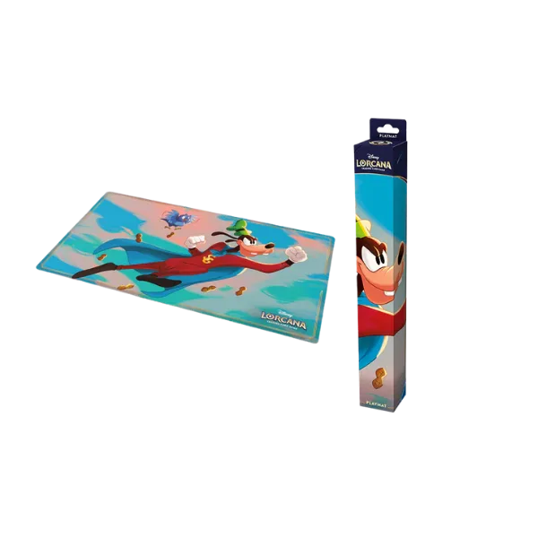 Disney Lorcana set 12 Wilds Unknown Playmat Goofy