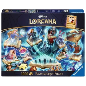 Disney Lorcana – Glimmers of the Realm: Sapphire 1000 stuks