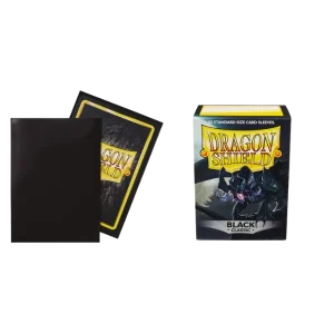 Dragon Shield Classic Black