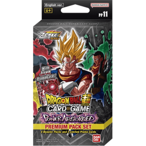 Dragon Ball Super Card Game - Power Absorbed Premium Pack Set