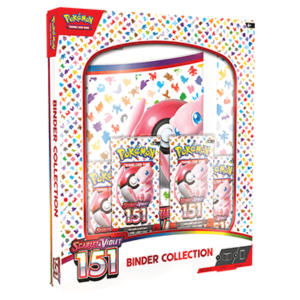 Pokémon 3.5 Scarlet & Violet 151: Binder Collection