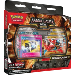 League battle deck – Mega Lucario – 2026/05