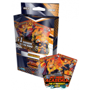 My Hero Academia CCG - Series 3: Endeavor Deluxe Starter Pack