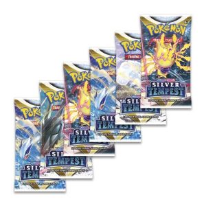 Pokémon TCG Silver Tempest Booster pack
