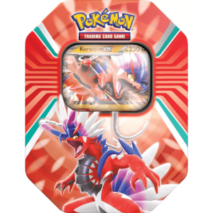 Pokémon TCG - Paldea Legends- Koraidon Tin FR