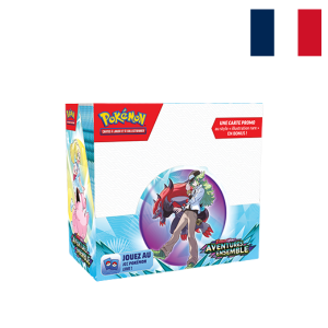 Pokémon JCC Écarlate et Violet Aventure Ensemble Booster Display + Carte Promo