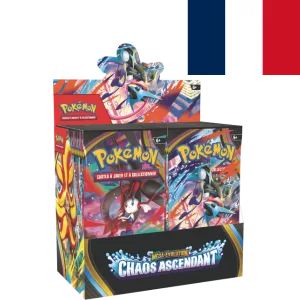 Pokémon JCC Méga-évolution M04 Chaos Ascendant Boosterdisplay