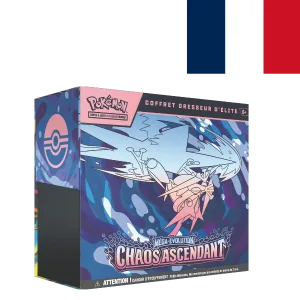 Pokémon JCC Méga-évolution M04 Chaos Ascendant Coffret Dresseur D'élite