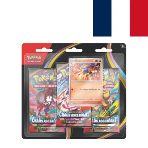 Pokémon JCC Méga-évolution M04 Chaos Ascendant Tripack Reptincel