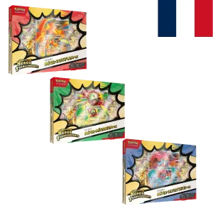 Pokémon JCC Méga-évolution: ME2.5 Héros Transcendents coffret ex