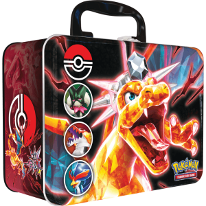 Pokémon TCG- Fall Treasure Chest Charizard