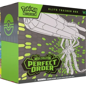Pokémon TCG M03: Perfect Order Elite Trainer Box