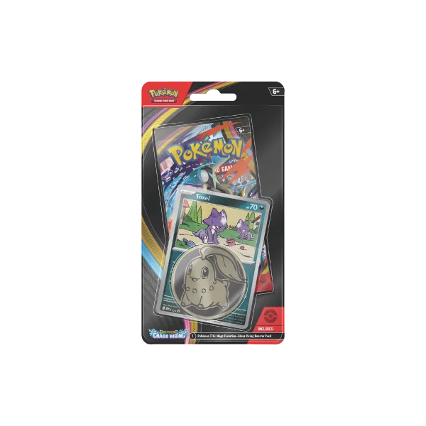 Pokémon TCG Mega Evolution M04 Chaos Rising Checklane Blister Pokémon TCG Mega Evolution M04 Chaos Rising Checklane Blister