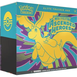Pokémon TCG Mega Evolution: ME 2.5 Ascended Heroes Elite Trainer Box