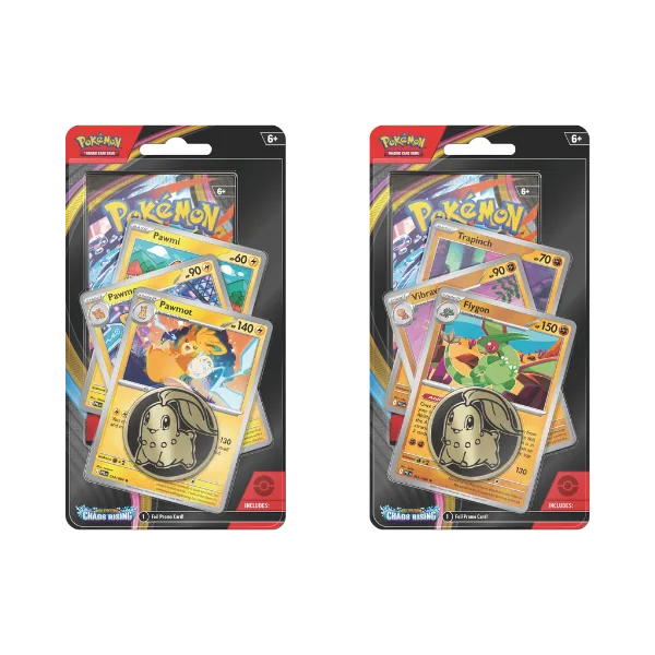 Pokémon TCG Mega EvolutionM04 Chaos Rising Premium Checklane Blister