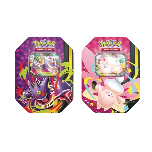 Pokémon TCG Mega Moonlit - Tin box - 20266 Pokémon TCG Mega Moonlit - Tin box - 20266