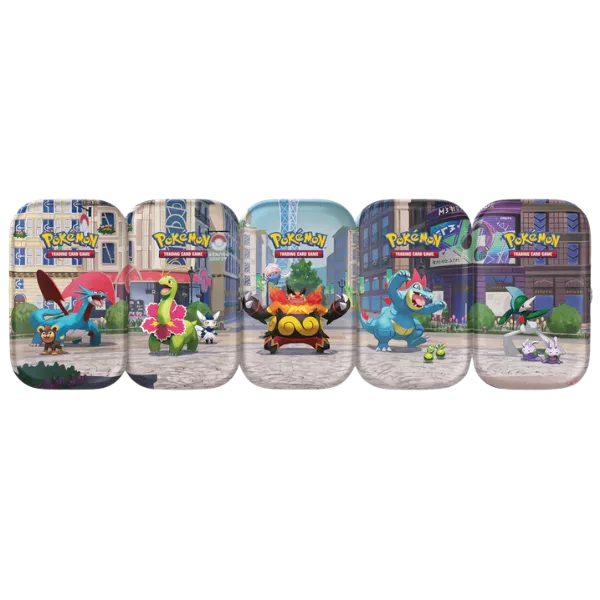 Pokémon TCG Mini tin - 202606 Pokémon TCG Mini tin - 202606