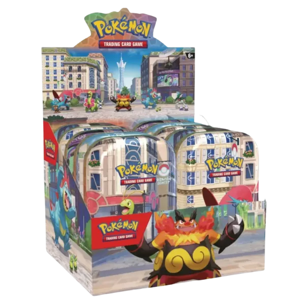 Pokémon TCG Mini tin ( display) - 202606