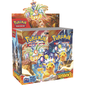 Pokémon TCG SV08: Surging Sparks Boosterbox - LIVESTREAM DARIOKEMON
