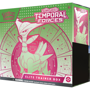 Pokémon TCG SV5.0 Temporal Forces: Elite Trainer Box