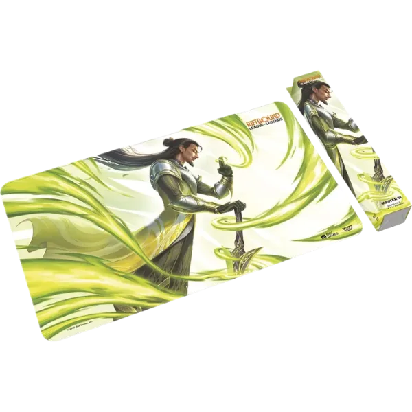 Riftbound League of Legends Master Yi playmat