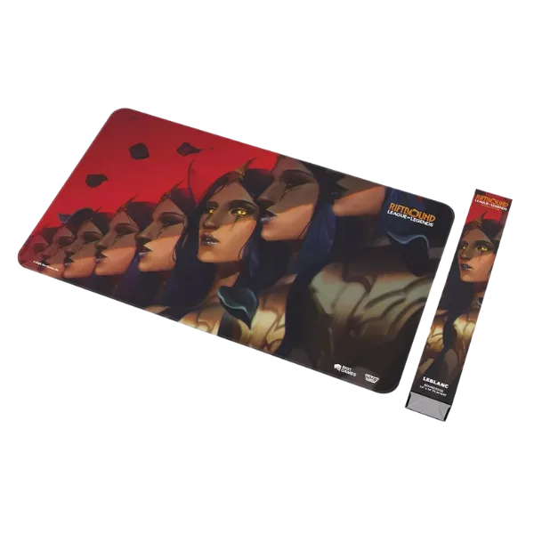 Riftbound League of Legends Playmat Leblanc bound edge