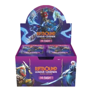 Riftbound League of Legends Trading Card Game Unleashed