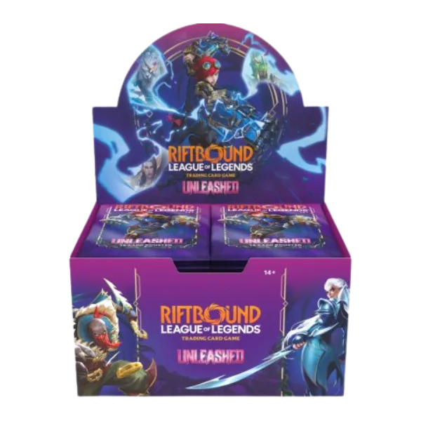 Riftbound League of Legends Trading Card Game Unleashed Riftbound League of Legends Trading Card Game Unleashed