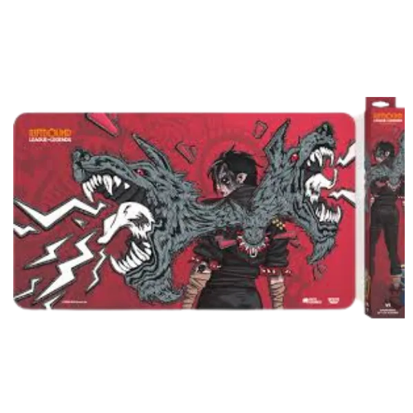 Riftbound League of Legends Vi Playmat Riftbound League of Legends Vi Playmat