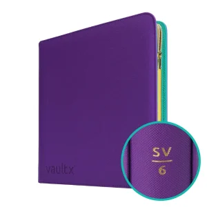 Vaultx Exo Tec Zip Binder SV6 12-Pocket