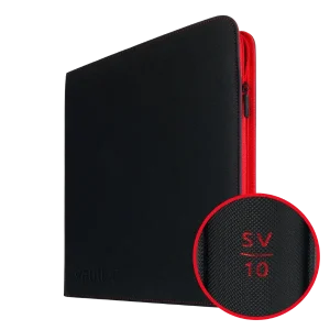 Vaultx Exo-tec Zip Binder SV10 12 Pocket
