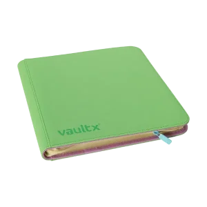 Vaultx Exo tec Zip Binder SV7 12 Pocket