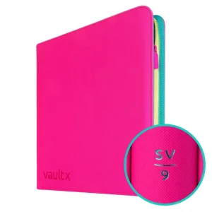 Vaultx exo-tec Zip Binder SV9 12-Pocket