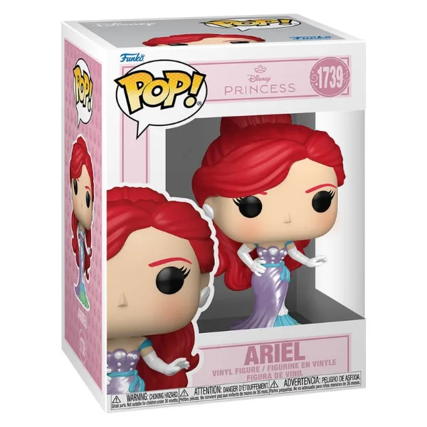 Disney Princess Grand Entrances POP! Vinyl Figure Ariel 9 cm POP! Figures Disney