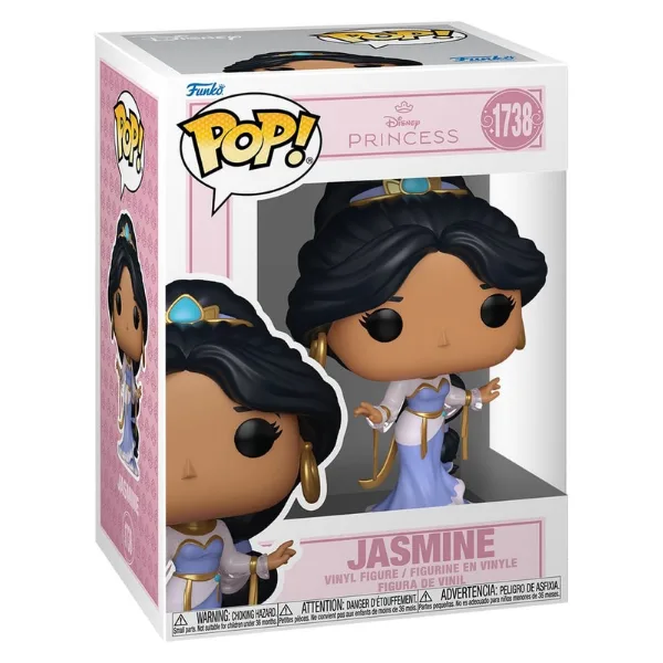 Disney Princess Grand Entrances POP! Vinyl Figure Jasmine 9 cm POP! Figures Disney