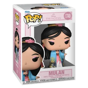 Disney Princess Grand Entrances POP! Vinyl Figure Mulan 9 cm POP! Figures Disney