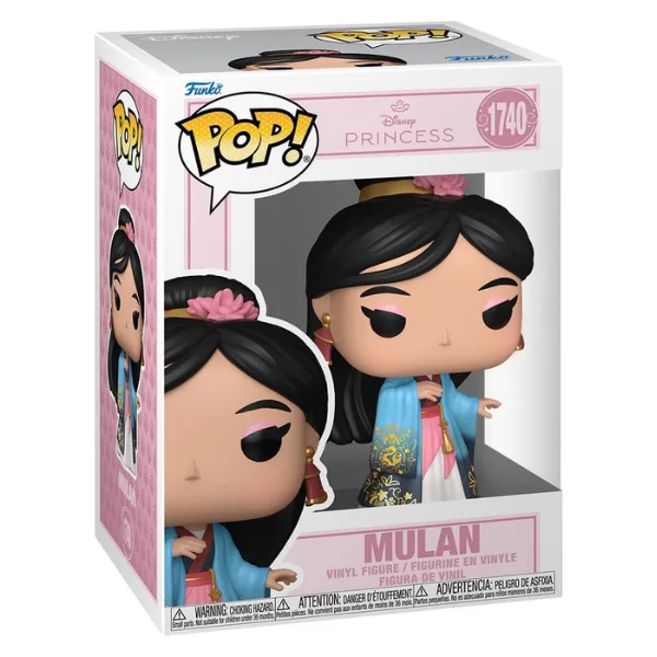 Disney Princess Grand Entrances POP! Vinyl Figure Mulan 9 cm POP! Figures Disney