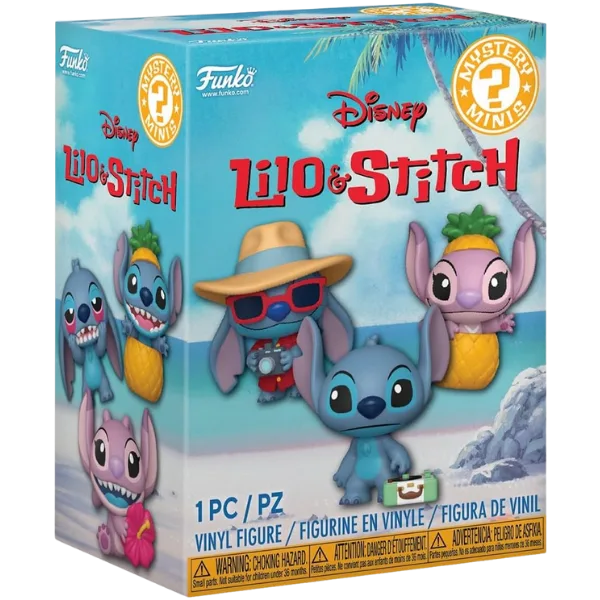 Funko Mystery Mini Lilo & Stitch - Stitch