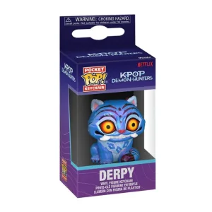 Funko Pop! Animation - K-Pop Demon Hunters Keychain Derpy