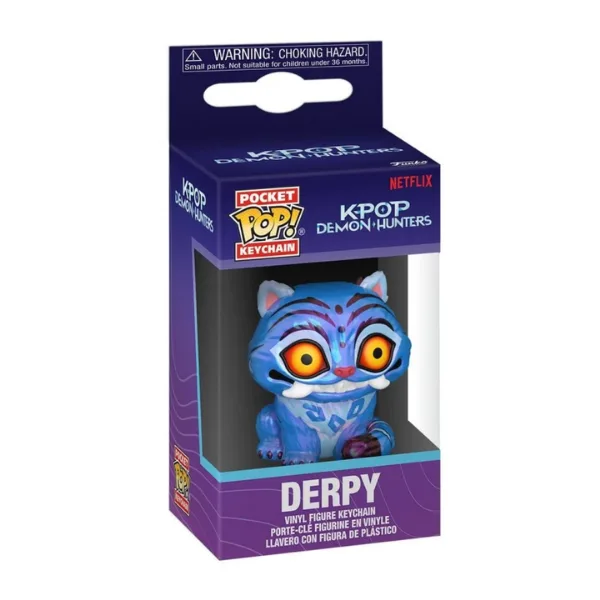 Funko Pop! Animation - K-Pop Demon Hunters Keychain Derpy
