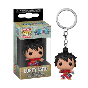 Funko Pop One Piece - Monkey D. Luffy Luffytaro Sleutelhanger