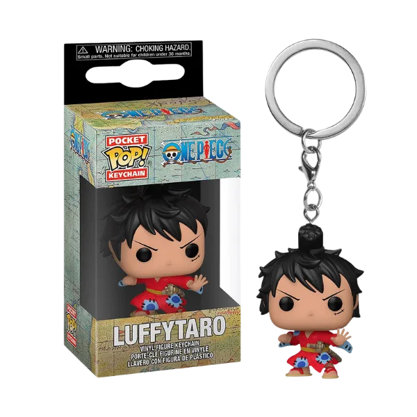 Funko Pop One Piece - Monkey D. Luffy Luffytaro Sleutelhanger
