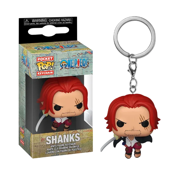 Funko Pop One Piece - Shanks Sleutelhanger