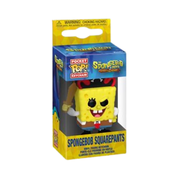 Funko Pop-figuur Sleutelhanger The SpongeBob Movie SpongeBob SquarePants