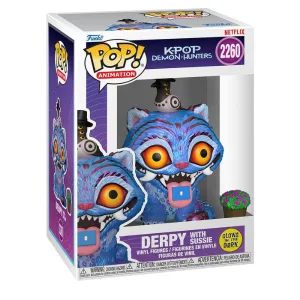 KPop Demon Hunters POP! Animation Vinyl Figure Tiger wBird 9 cm