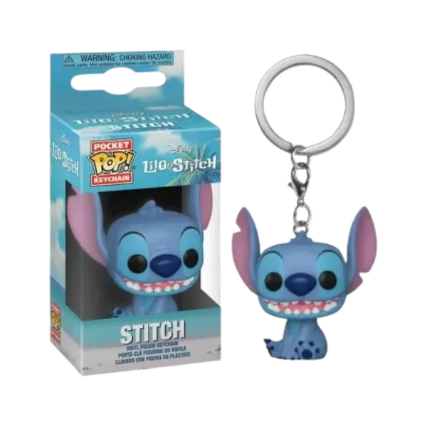 LILO & STITCH - Pocket Pop Keychain - Stitch